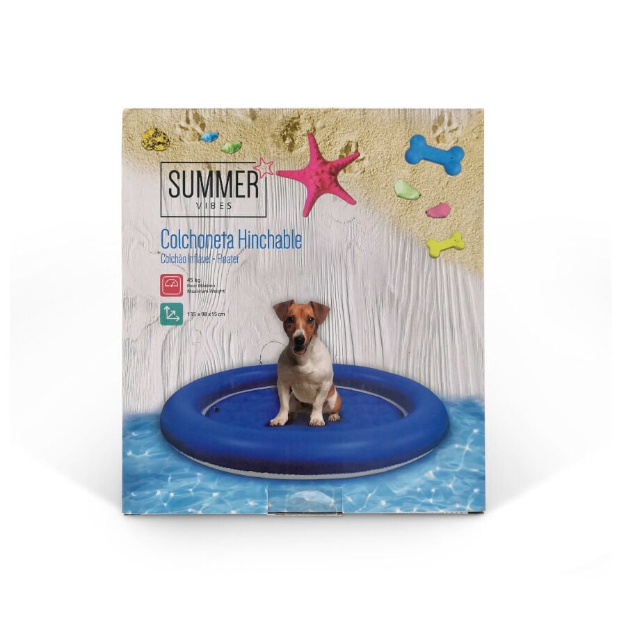 Summer Vibes Colchoneta Flotante para perros, , large Imagen numero 4