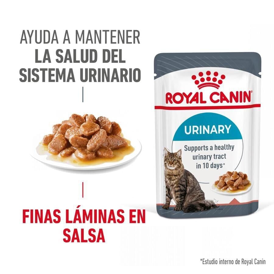 85 g Royal Canin Urinary Sobre en Salsa para gatos, , large indicador imagen numero 9