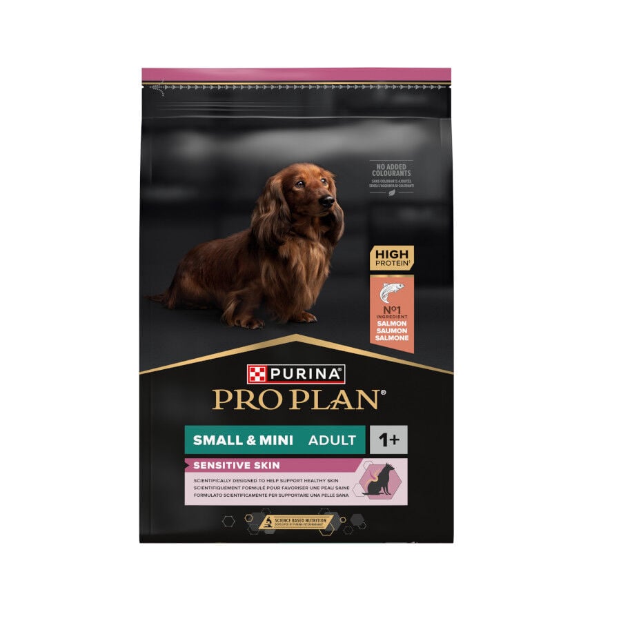 Purina Pro Plan Adult Sensitive Skin Pienso Salm&oacute;n para perros, , large indicador imagen numero 1