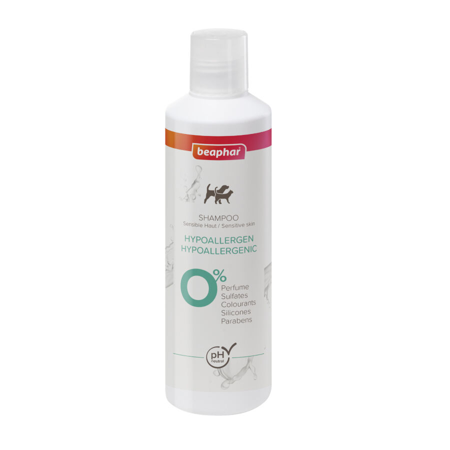 Beaphar Champ&uacute; Hipoalerg&eacute;nico para perros y gatos, , large Imagen numero 1