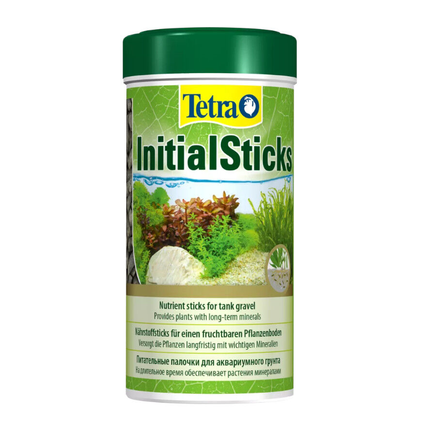 Tetra InitialSticks fertilizante para acuario Imagen numero 1