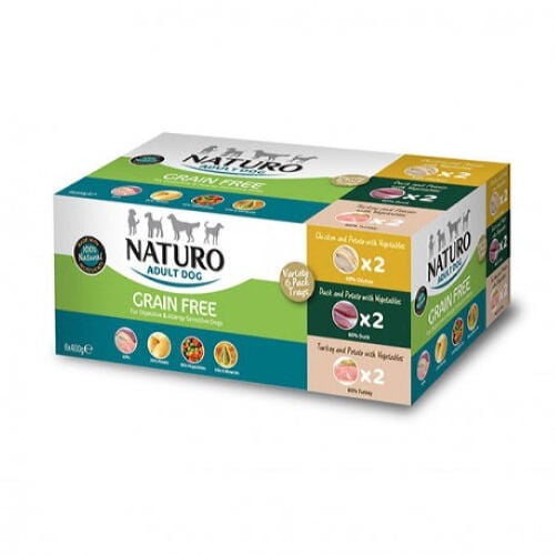 Naturo tarrinas Grain Free Multipack para perros Imagen numero 1
