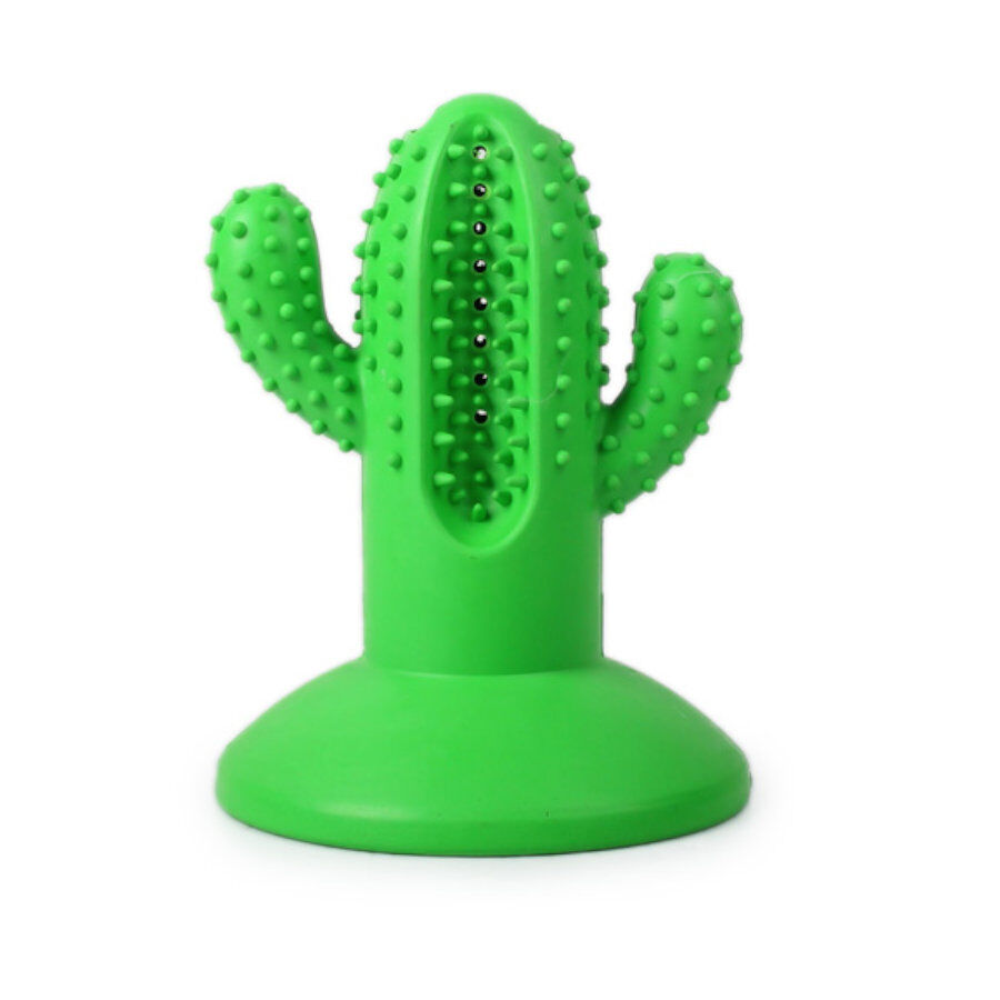 Tootoy! Chew Dental Hygiene Cactus mordedor para perros, , large indicador imagen numero 1