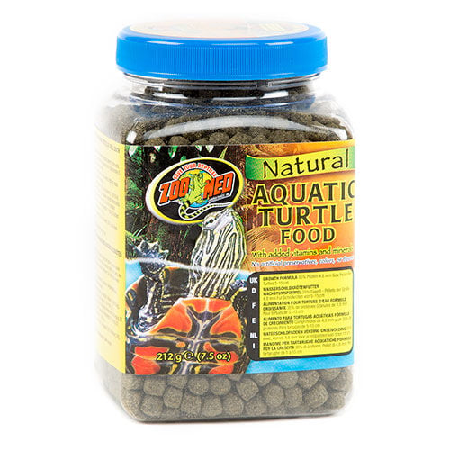 Zoo Med Natural alimento para tortugas crecimiento Imagen numero 1