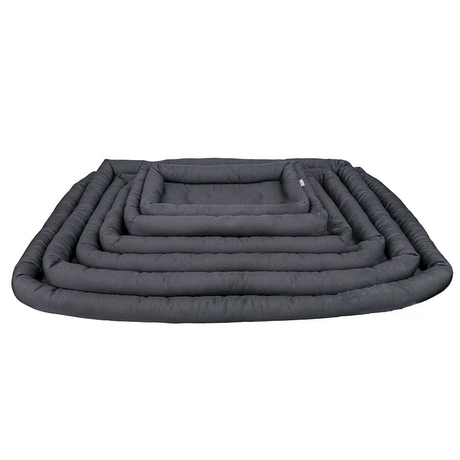 Leeby Colchoneta Suave Negra para perros, , large indicador imagen numero 3
