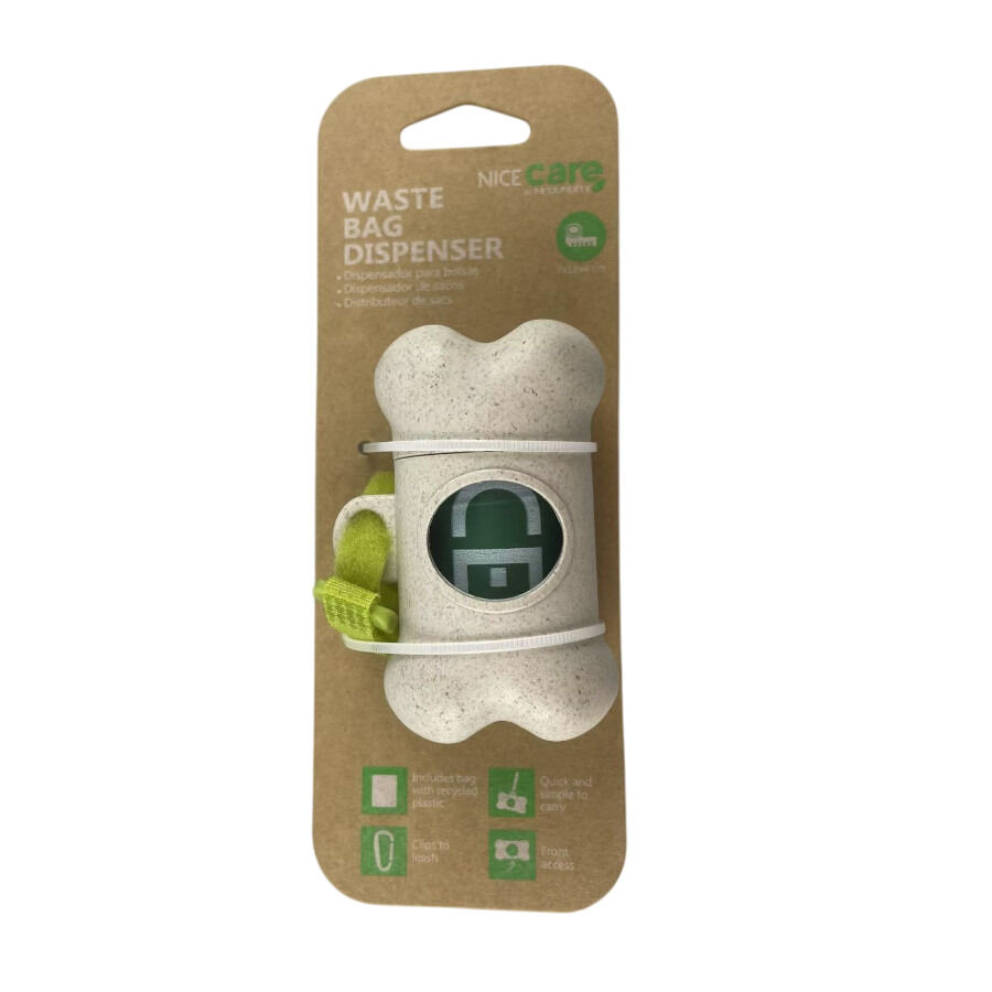 Nice Care Eco Set Dispensador + 15 Bolsas Higi&eacute;nicas para perros, , large indicador imagen numero 2