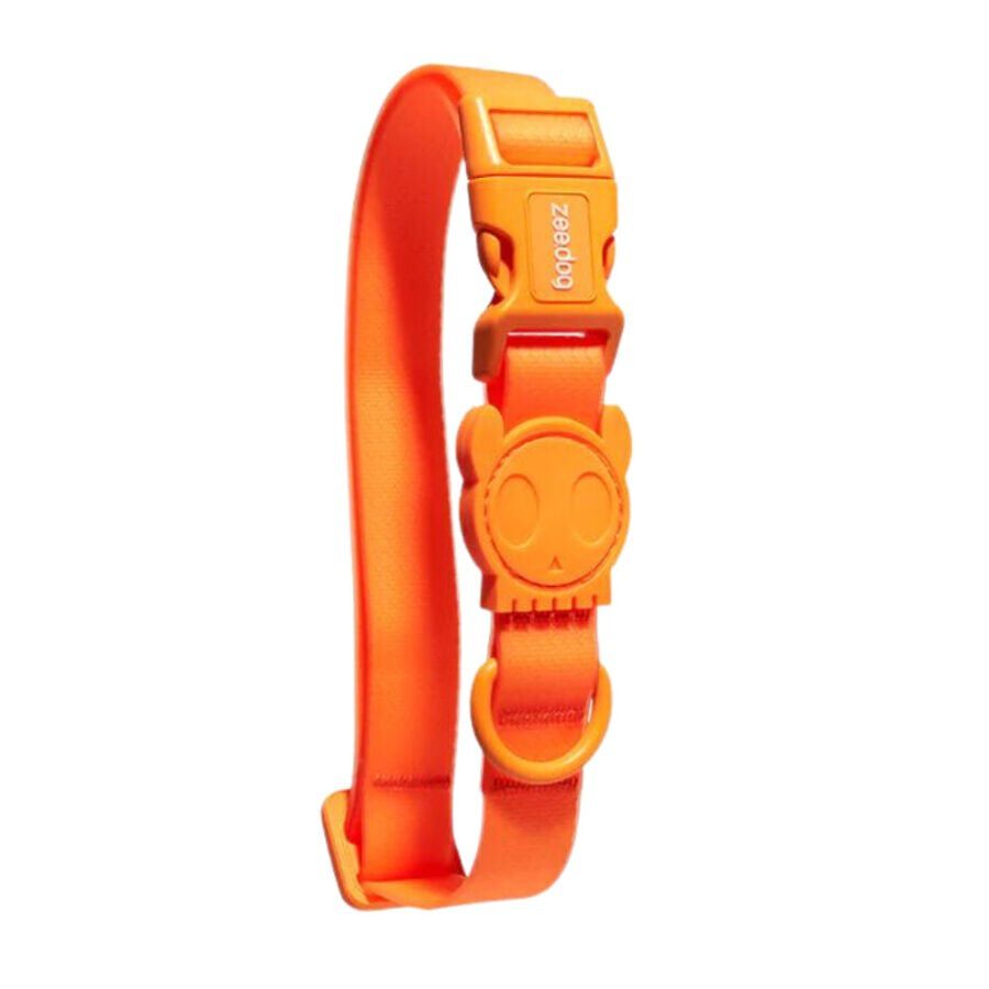 Zeedog Neopro Collar Naranja Mandarina para Perros, , large indicador imagen numero 1
