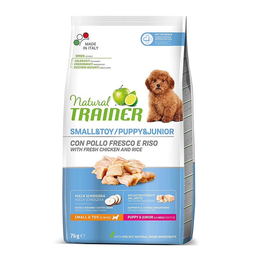 Natural Trainer Puppy Mini indicador imagen numero 2