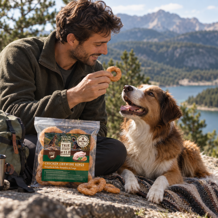 1.5 kg True Origins Wild Rosquillas de Pollo Snack para perros, , large indicador imagen numero 2