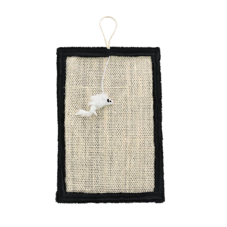 Leeby Tito rascador para pata de mesa con juguete para gatos, , large indicador imagen numero 1