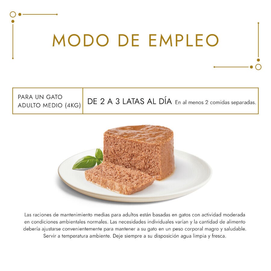 85 g Gourmet Gold Mousse de Pollo lata para gatos, , large indicador imagen numero 4