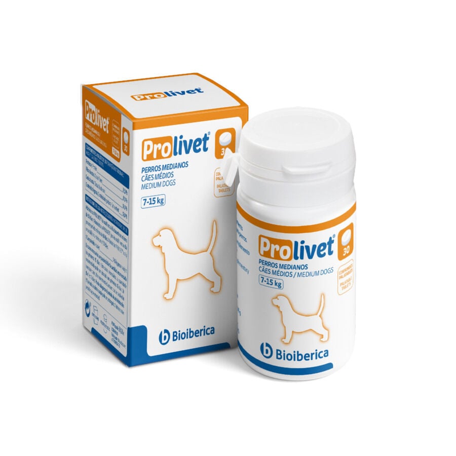 30 comprimidos Bioiberica Prolivet Comprimidos para perros , , large Imagen numero 1