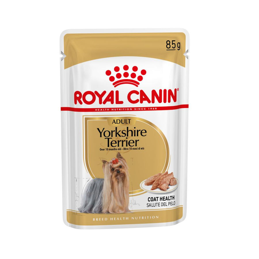 85 g Royal Canin Yorkshire Terrier sobre para perros , , large Imagen numero 1