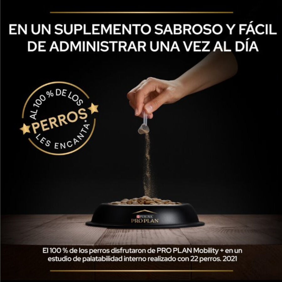 60 g Pro Plan Mobility+ Suplemento para perros, , large indicador imagen numero 4