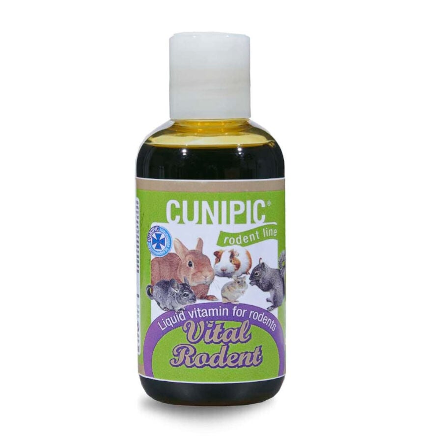Cunipic Vital Rodent Suplemento Multivitam&iacute;nico para roedores
