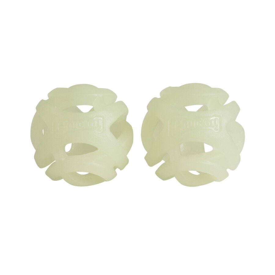 Chuckit! Pack de Pelotas de Goma Fluorescente para perros, , large indicador imagen numero 1