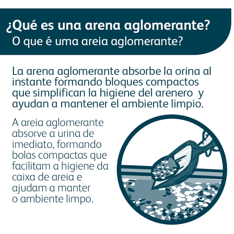 Nova Clean Ultra Arena Aglomerante de Talco para gatos, , large Imagen numero 5