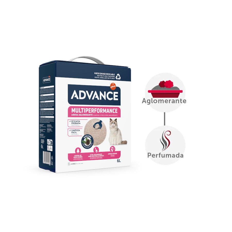6 L Advance Multiperformance arena para gatos, , large indicador imagen numero 2