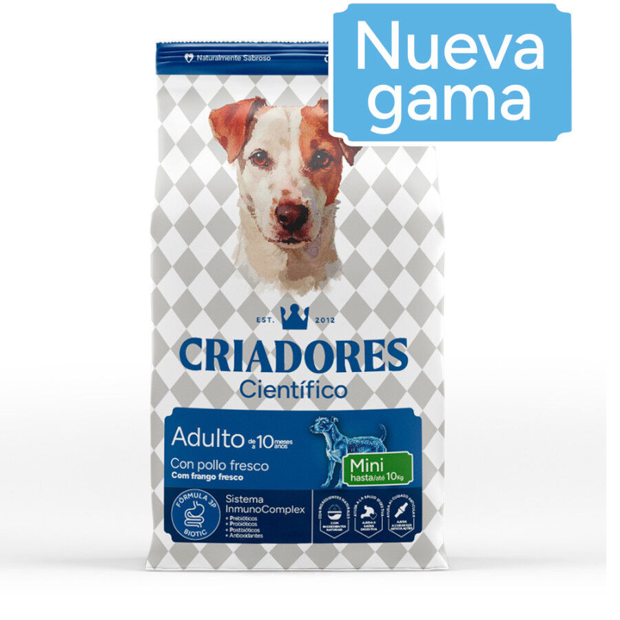 3 kg Criadores Cient&iacute;fico Adulto Mini Pienso Pollo para perros, , large Imagen numero 2