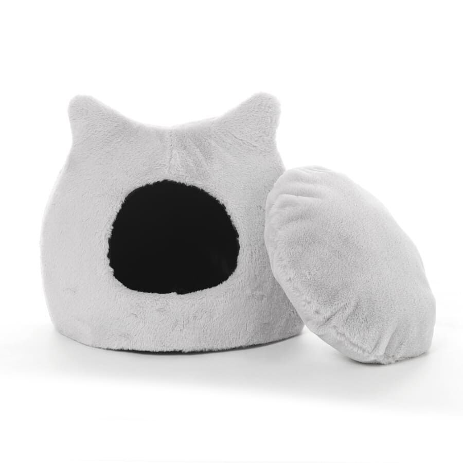 Leeby Igl&uacute; Antiestr&eacute;s Gris para gatos, , large Imagen numero 3