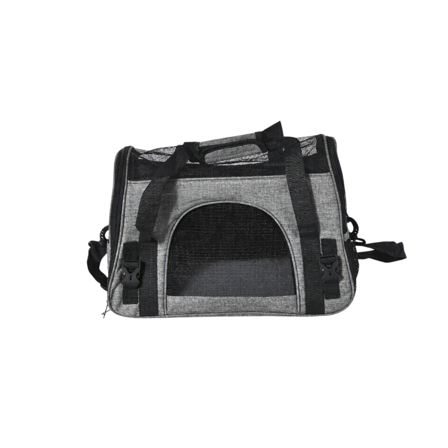 TK Pet Bolso Transport&iacute;n Gris para perros, , large indicador imagen numero 1