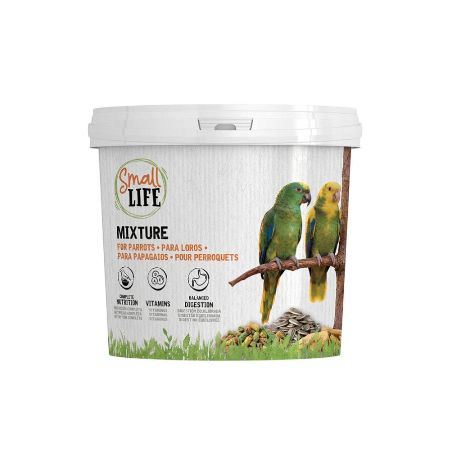2.8 kg Small Life Mixtura Cubos para loros, , large indicador imagen numero 2