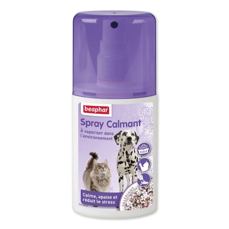 Beaphar Calming Spray Ambiente Relajante para gatos y perros, , large Imagen numero 1