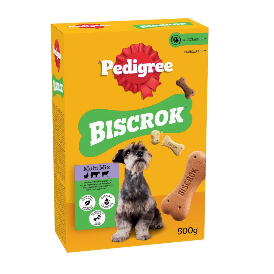 Pedigree Galletas Biscrok de 3 Sabores para Perros