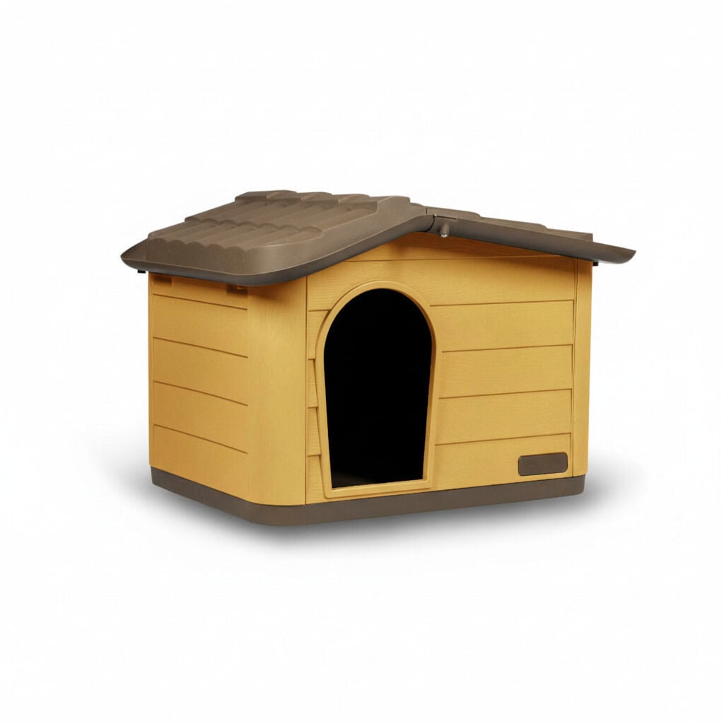 Nayeco Eco Line Caseta Desmontable  Miel para perros, , large indicador imagen numero 2