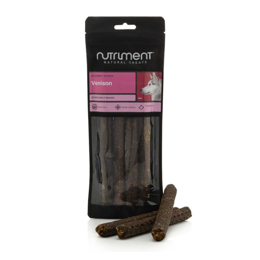 165 g Nutriment Gourmet Barritas Ciervo Snack para perros, , large Imagen numero 1