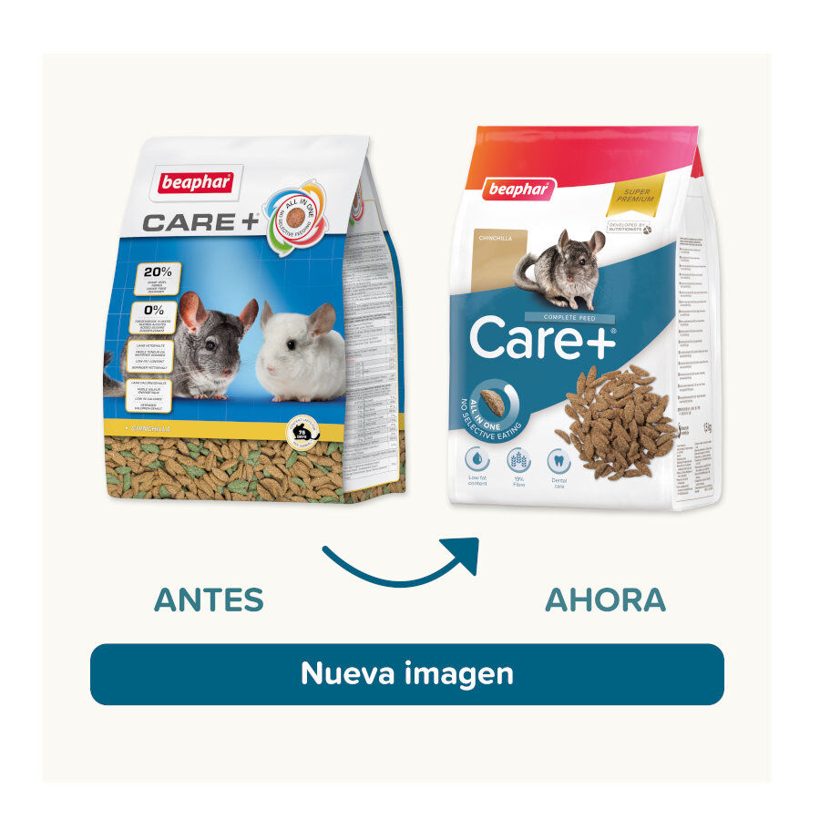 Beaphar Care+ pienso para chinchillas, , large indicador imagen numero 2