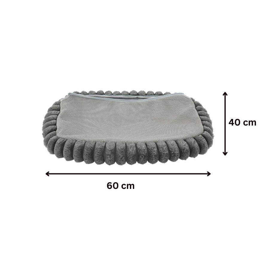 Leeby Hamaca Ventana Gris para gatos, , large indicador imagen numero 3