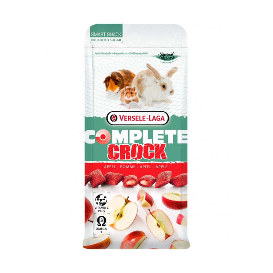 Versele-Laga Complete Crock Chuches Manzana para roedores, , large indicador imagen numero 1