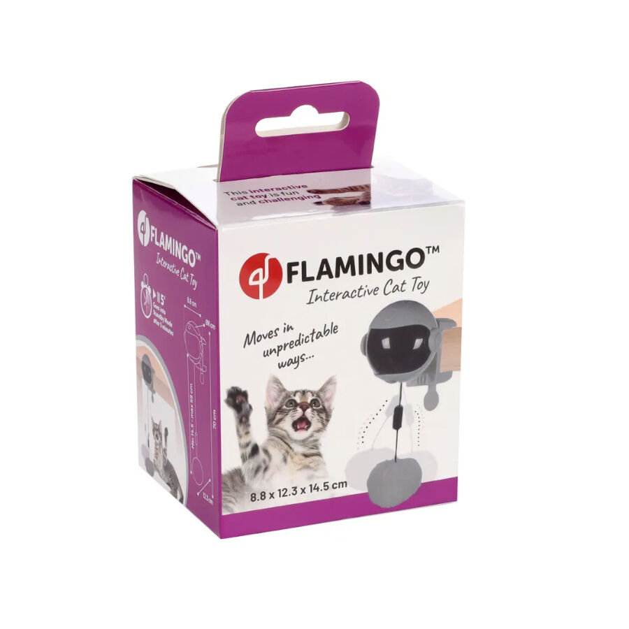 Flamingo Yoyo Juguete El&eacute;ctrico para gatos, , large indicador imagen numero 3