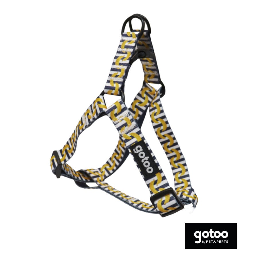 Gotoo  Arn&eacute;s estampado banana para perro, , large Imagen numero 2