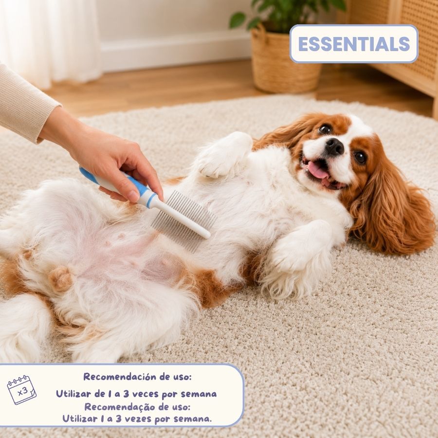 Bloob Peine Doble Cara para perros, , large indicador imagen numero 8