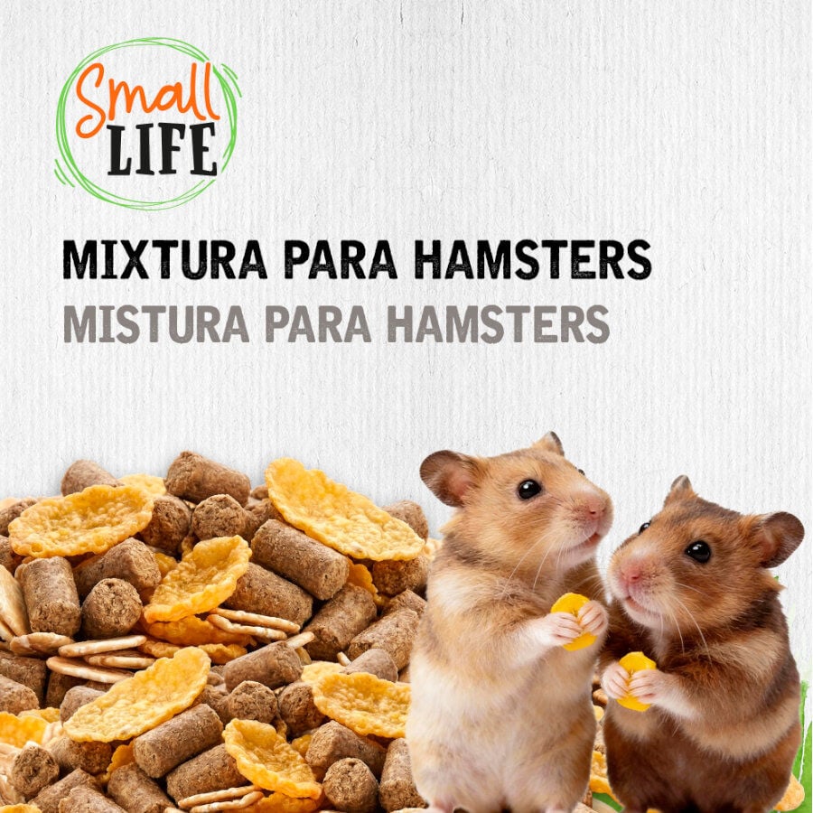 3.3 kg Small Life Mixtura Cubos para h&aacute;msters, , large indicador imagen numero 3