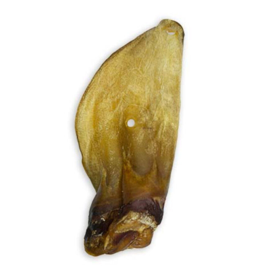 1 ud. Natureats Oreja de Vacuno Deshidratada para perros , , large Imagen numero 1