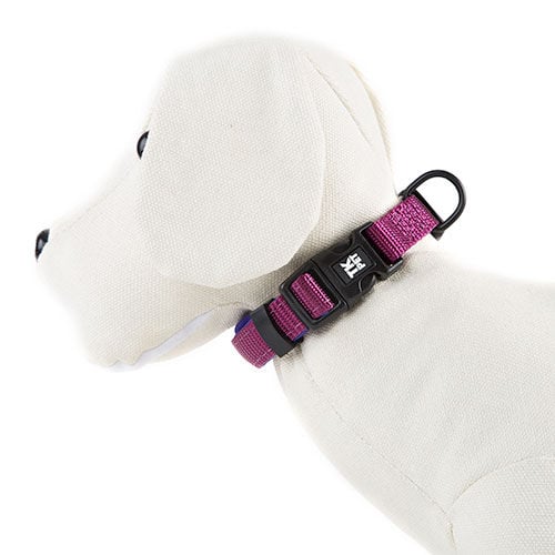 TK-Pet Neo Classic collar perro nylon neopreno morado indicador imagen numero 1