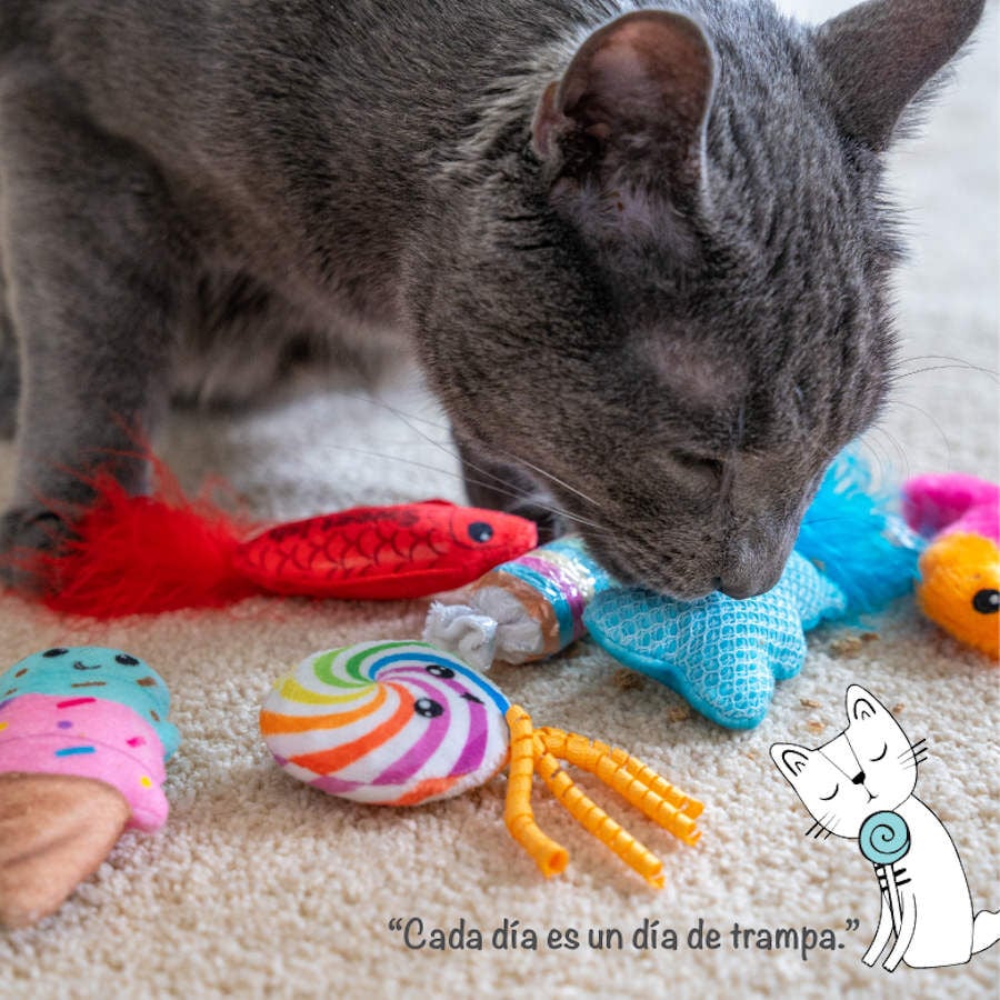 Catstages Sweet Treats Peluches Surtidos para gatos, , large Imagen numero 4