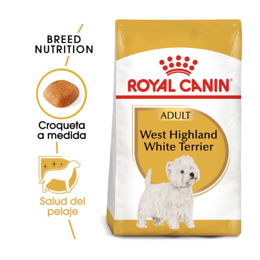 3 kg Royal Canin Adult White Terrier West Highland pienso para perros, , large indicador imagen numero 2