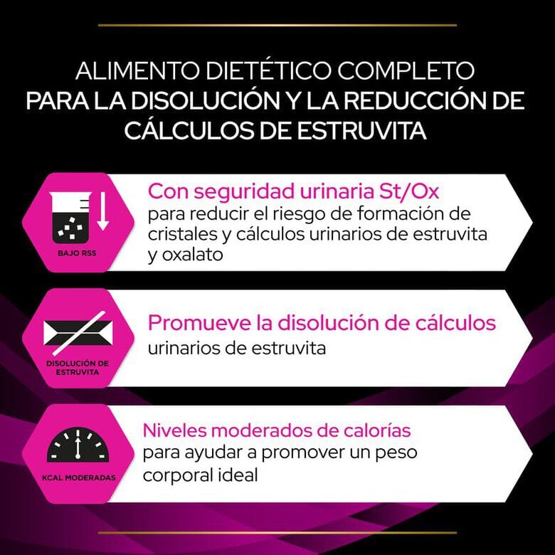 10 sobres x 85 g Pro Plan Veterinary Diets Feline UR Salm&oacute;n  x 85 g, , large Imagen numero 3