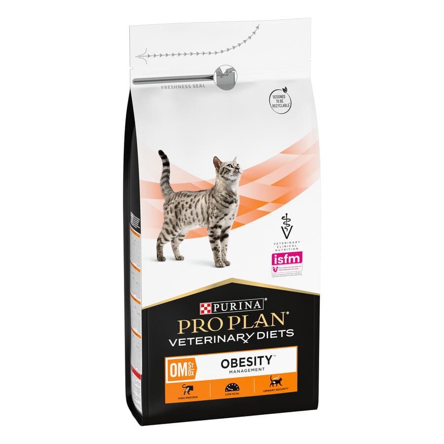 5 kg Pro Plan Veterinary Diets Obesity Management pienso para gatos, , large Imagen numero 1