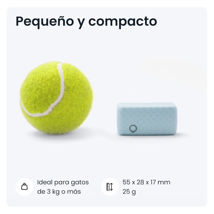 Tractive Cat Mini Localizador GPS Menta para gatos, , large Imagen numero 8