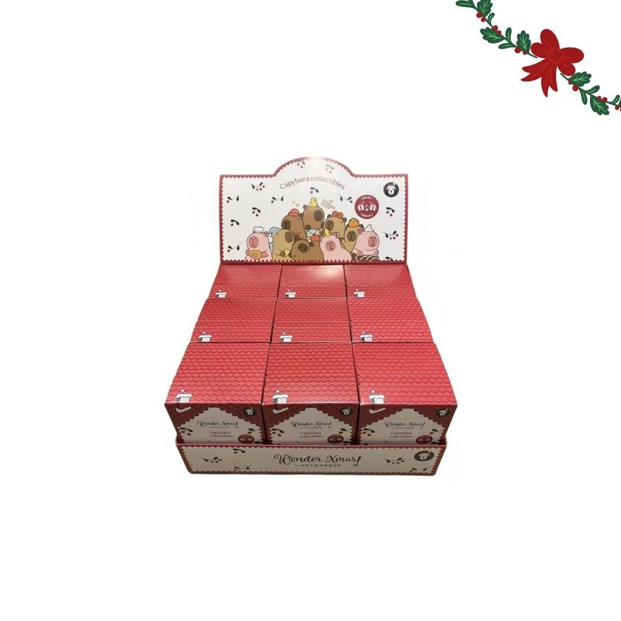 Wonder Christmas Colecci&oacute;n Capibara Juguete para perros, , large indicador imagen numero 7