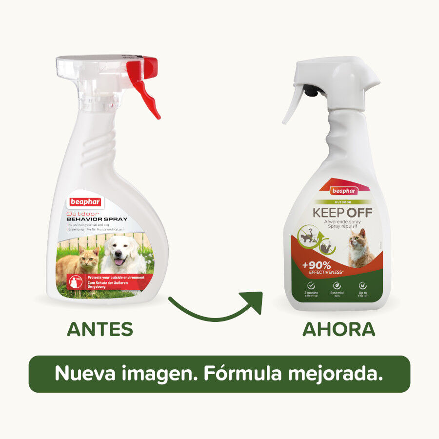 Beaphar Spray Educador Exteriores para Gatos, , large Imagen numero 2