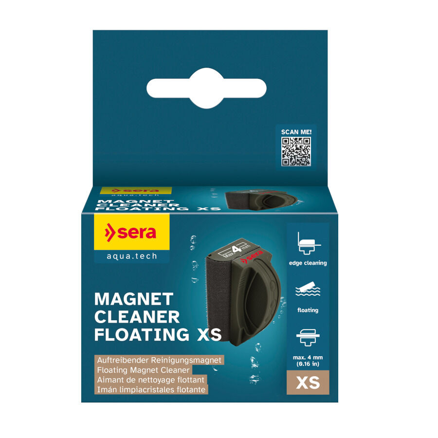 Sera Magnet Cleaning Floating Im&aacute;n Flotante para acuarios