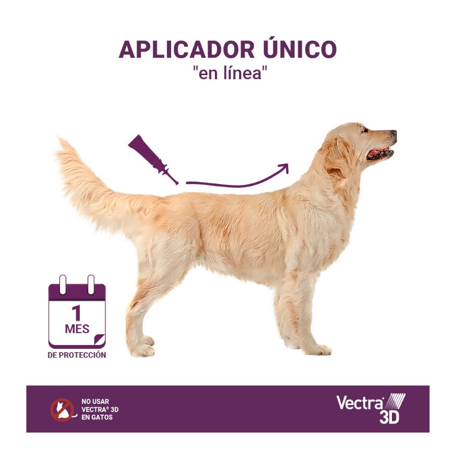 Vectra 3D Pipetas Antiparasitarias para perros, , large Imagen numero 4