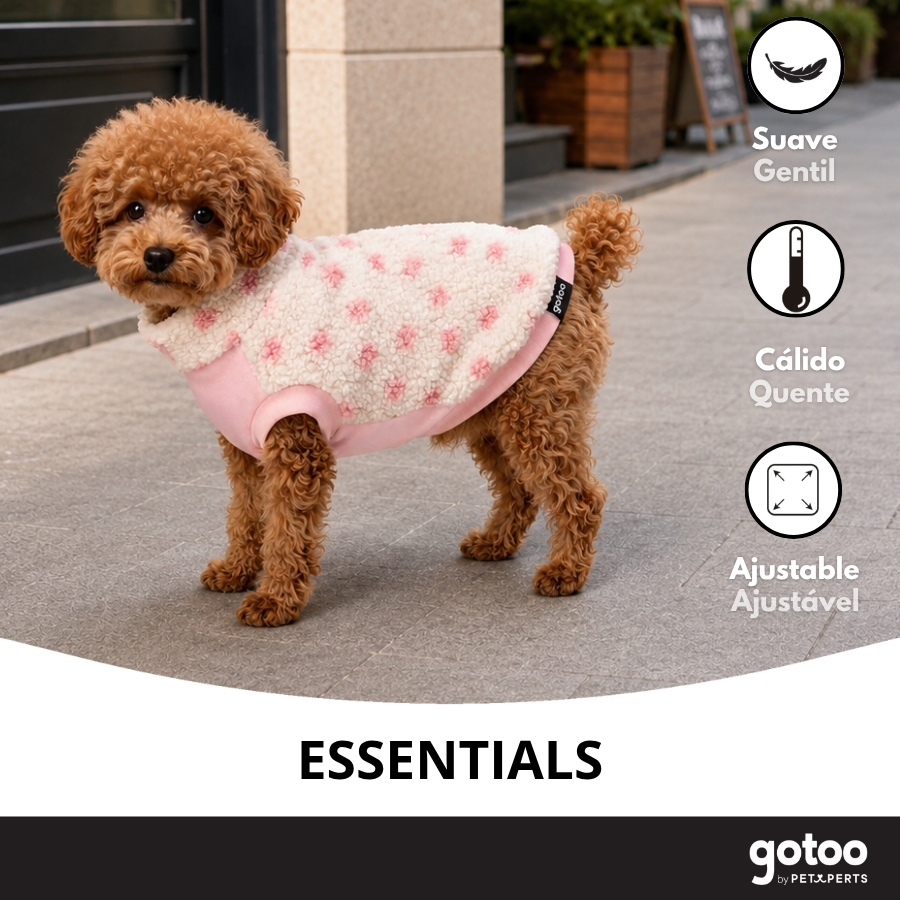 Gotoo Jersey Estampado Estrellas para perros, , large indicador imagen numero 6