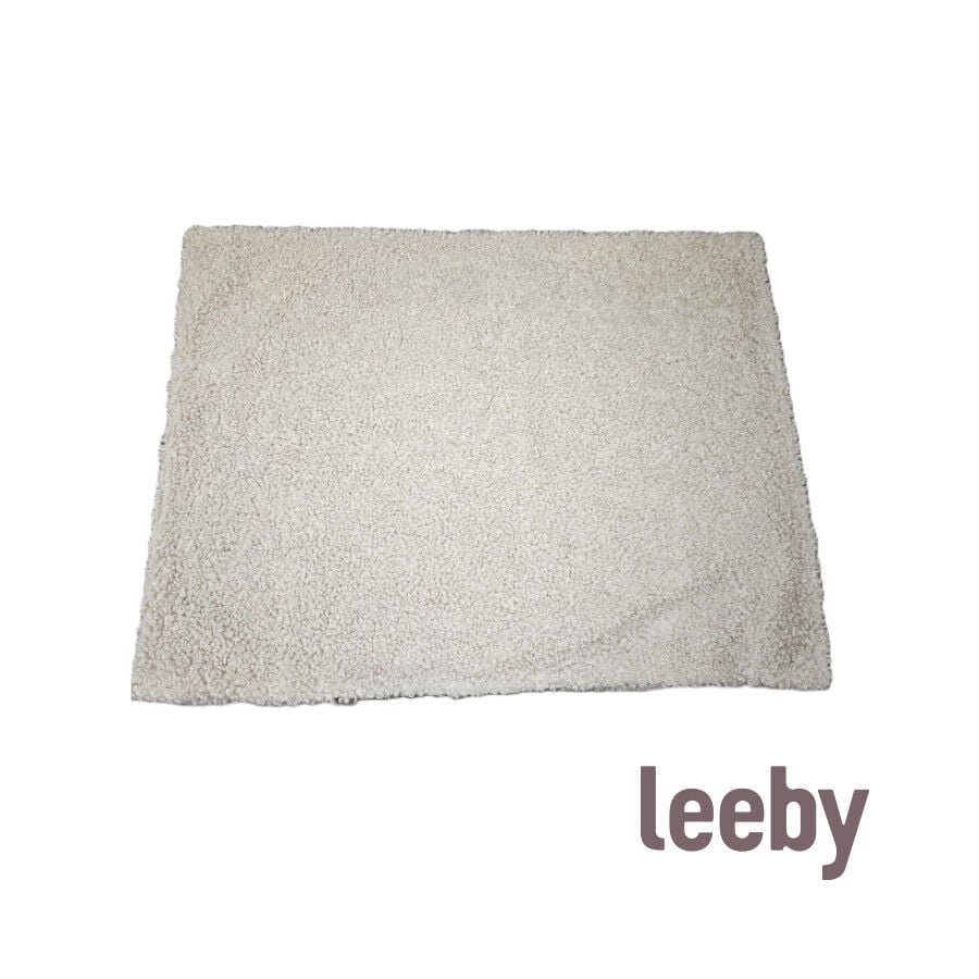 Leeby manta borreguito beige para cachorros, , large indicador imagen numero 2